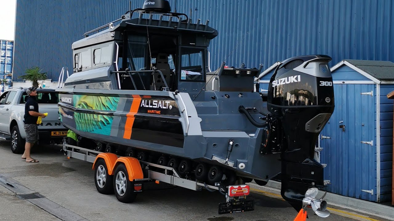 Sea Angling Classic 2021, Prep Day