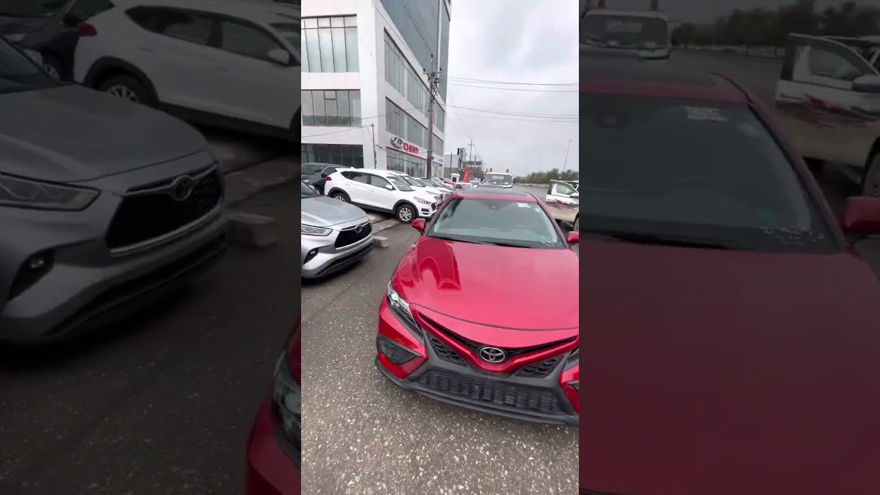 كامري 2021 🔺🔺 معرض حجي فاخر ( معارض اربيل ) 0770561113