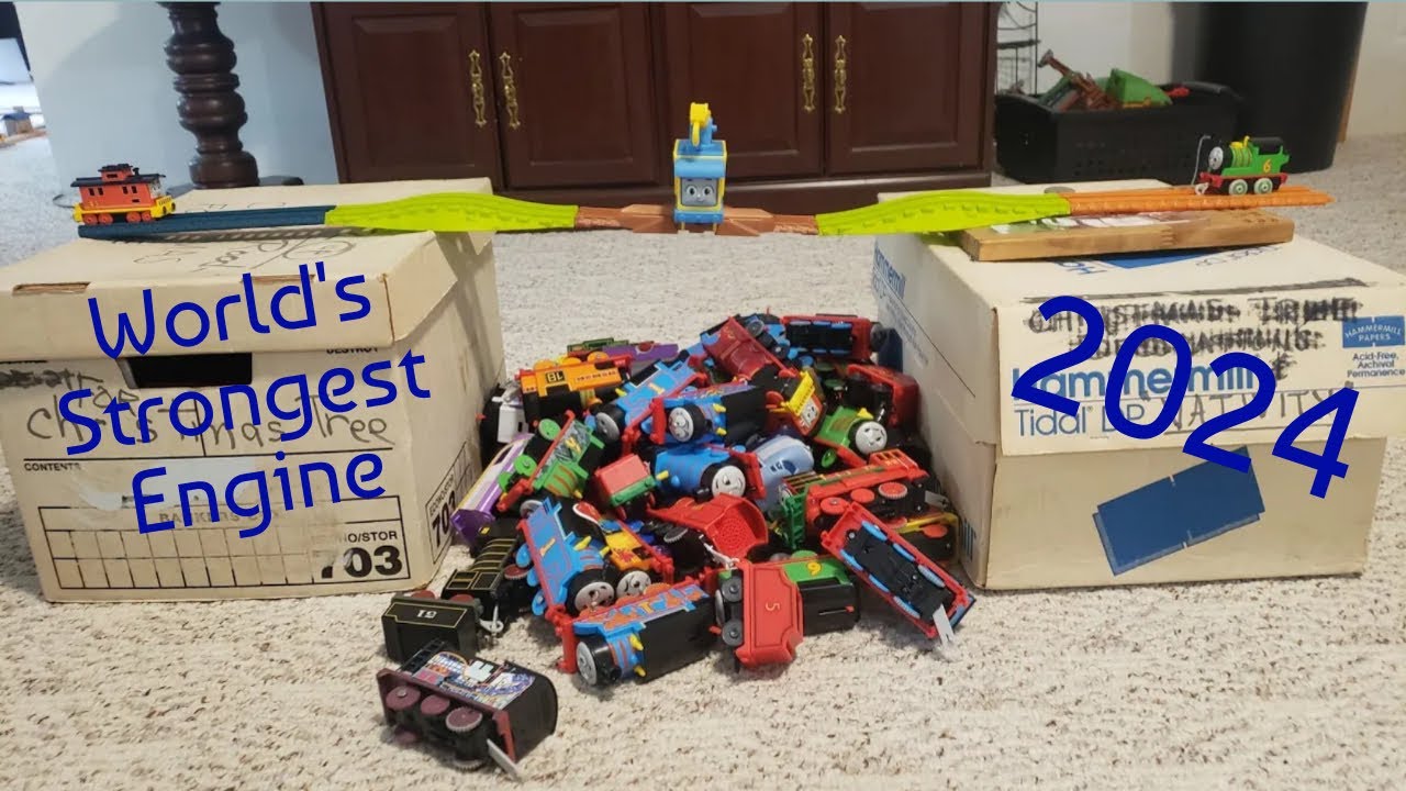 Thomas and Friends All Engines Go World's Strongest Engine 2024
