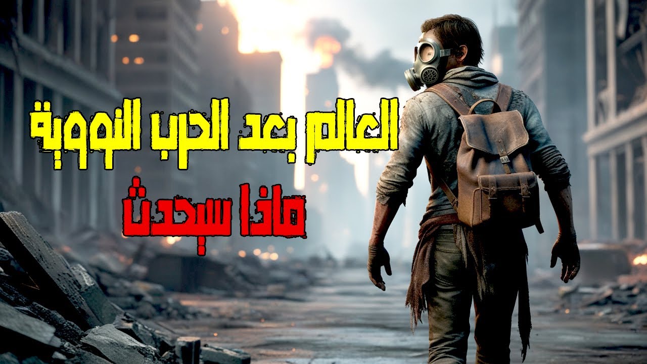 ما هو تأثير الحرب النووية على العالم؟