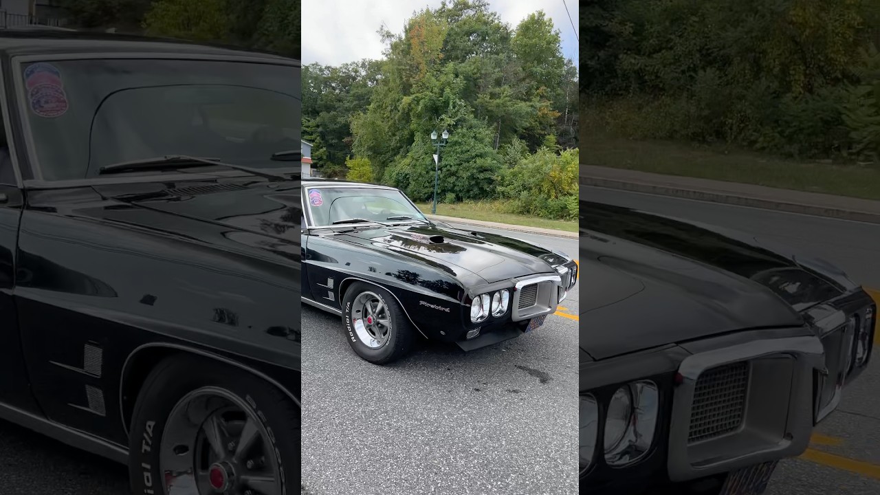 1969 Pontiac Firebird 400 🦅 #musclecar #classiccars
