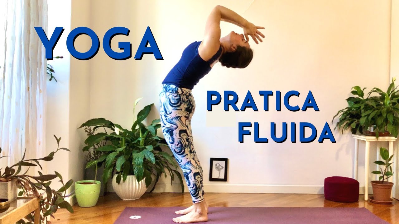 YOGA ⎮Pratica Fluida ● Muoversi col Respiro