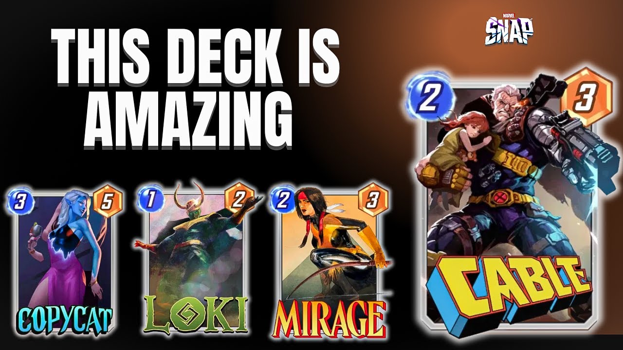 What Makes This Marvel Snap Deck TRULY AMAZING ?