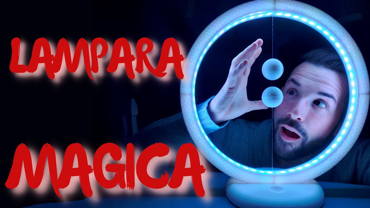 LAMPARA MÁGICA (MAGIC LAMP) DIY