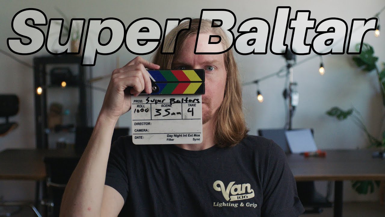 Super Baltar Lens Test - Vintage Cinema Look