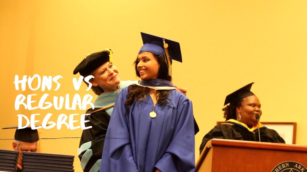Major differences in Honors Degree (Hons) VS regular college degree