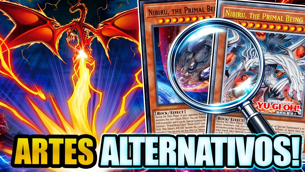 DETALLES, CURIOSIDADES Y LORE EN LOS ARTES ALTERNATIVOS DE YUGIOH