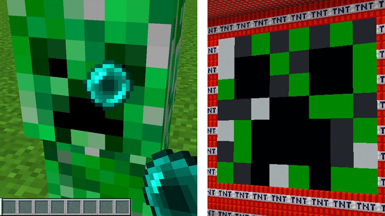 what's inside creeper?