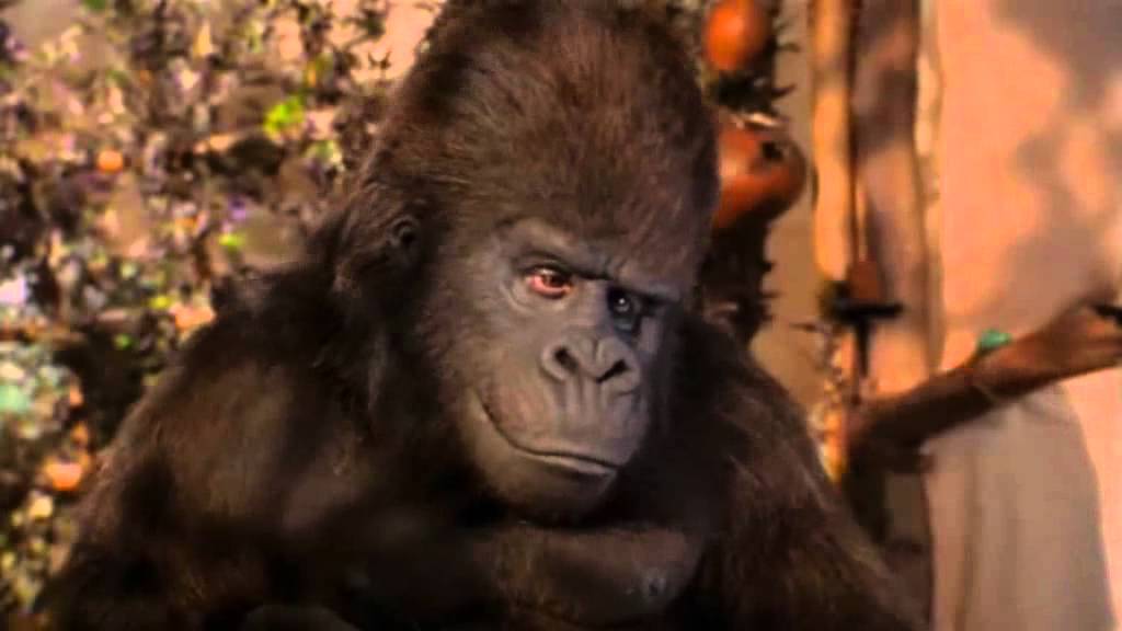 George of the Jungle - Ursula KOs and Faints