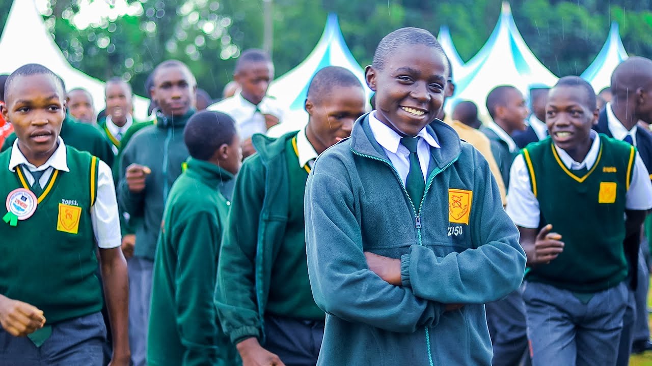 KISII SCHOOL'S PERFORMANCE MADE EVERYONE STAND AND MARCH! || Walivuka Song