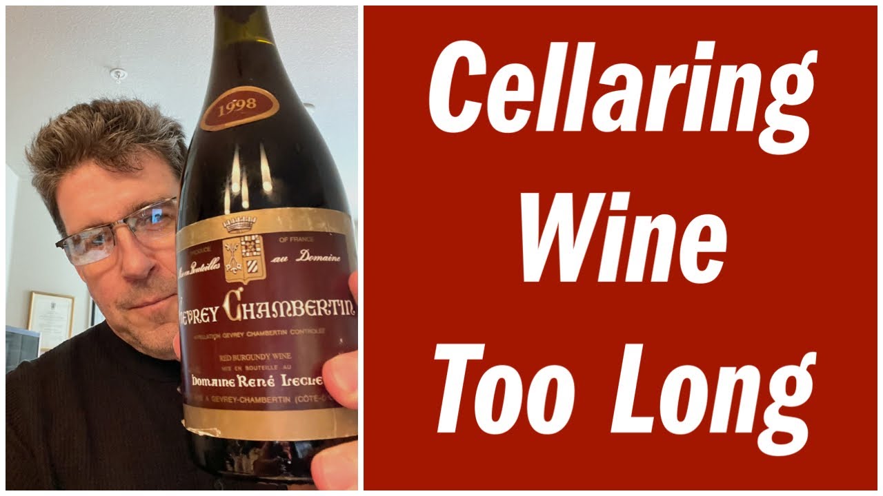 Master of Wine Opens an OLD BURGUNDY