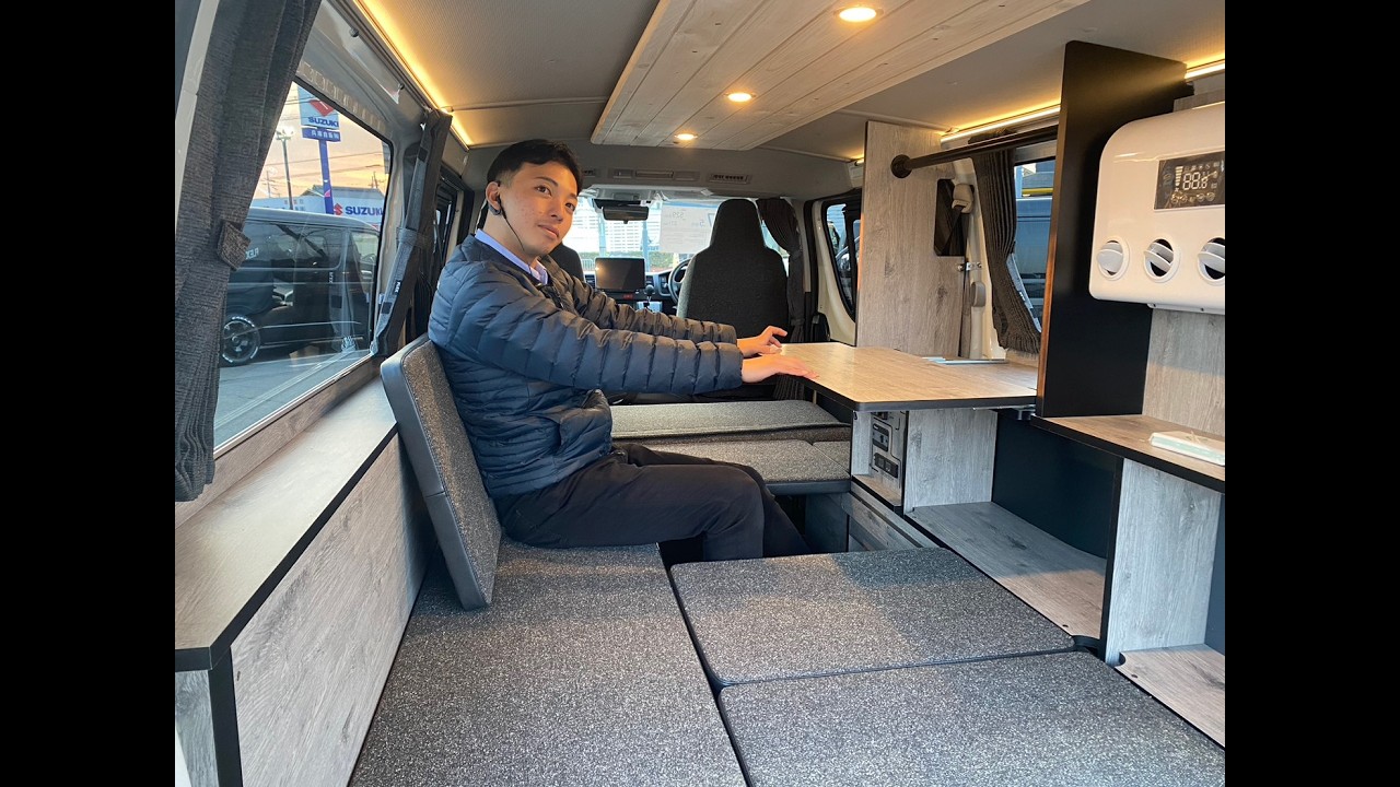 新車ハイエースガソリン２WD・内装架装ｗｏｏｄｒｉｍ・フルオプション・Big-x11ナビ・パノラミック・デジタルミラー【全国納車可能】