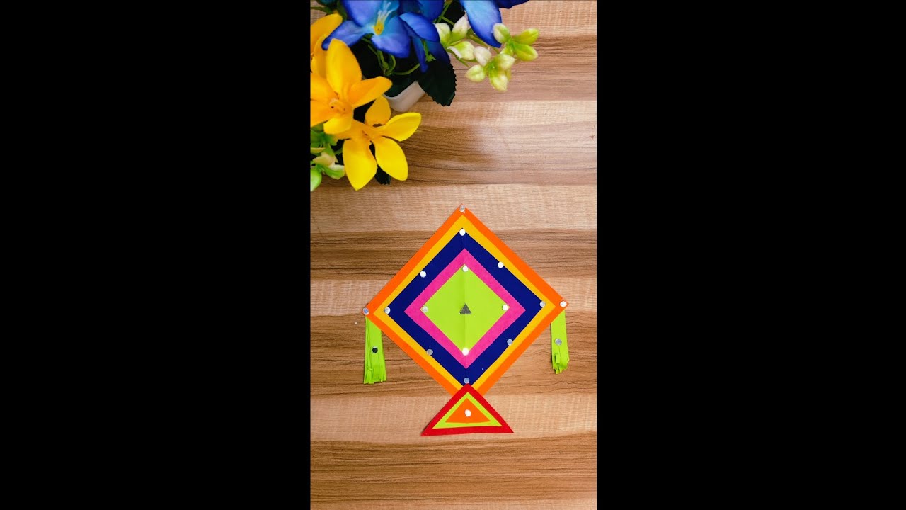 🪁Kite craft for Sankranti🪁