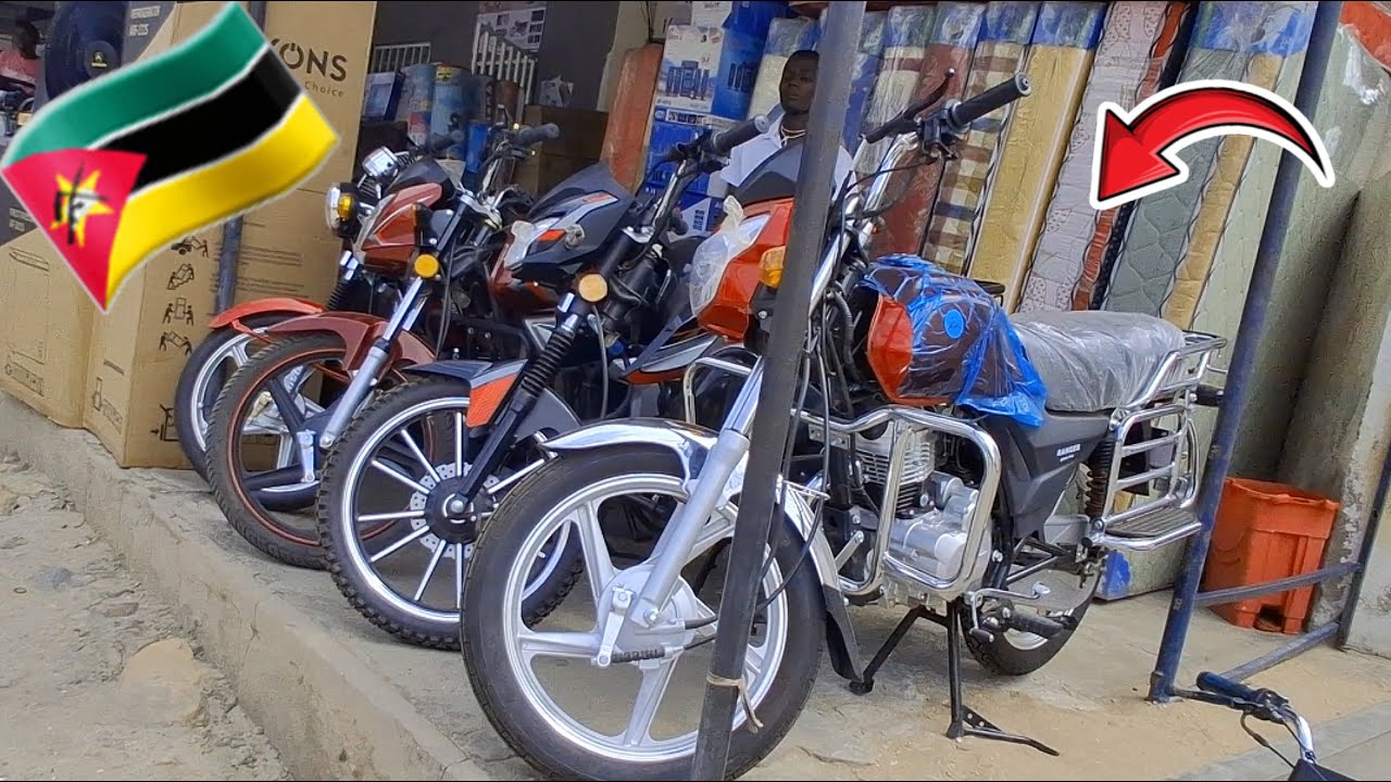 preços de Matos/Motas em Moçambique_África 🇲🇿