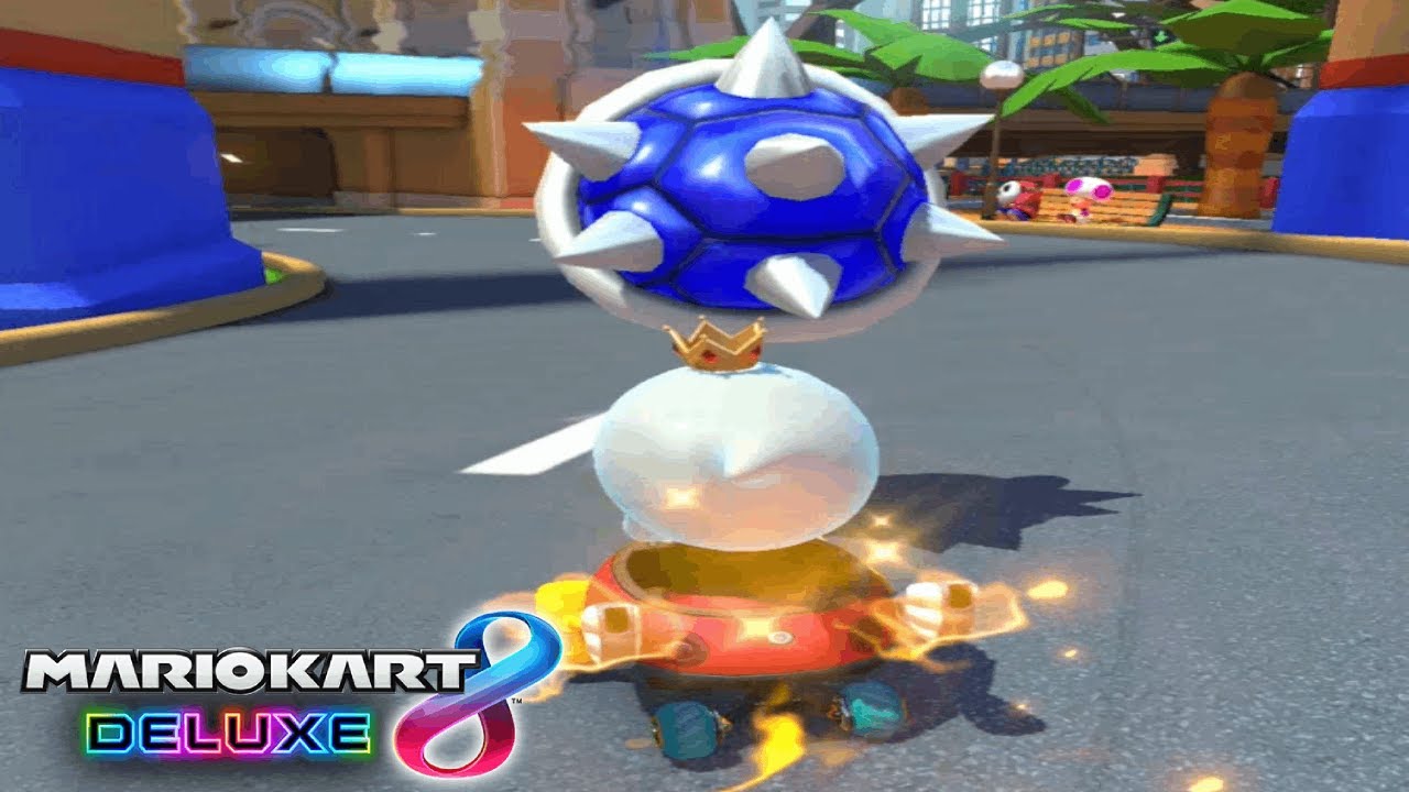 Эти синие ракушки не оставляют меня в покое!!! - Mario Kart 8 Deluxe