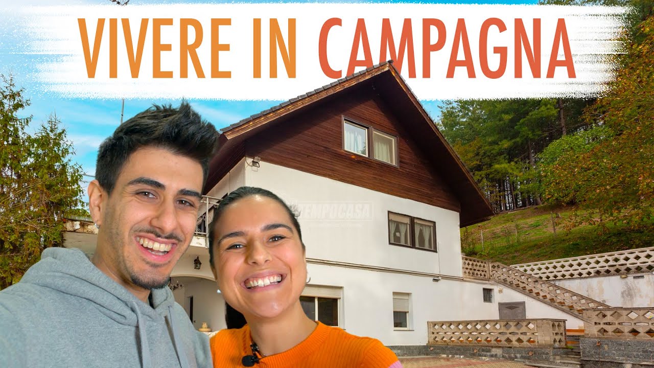 Andiamo a vivere in campagna - Vlog | Elefanteveg