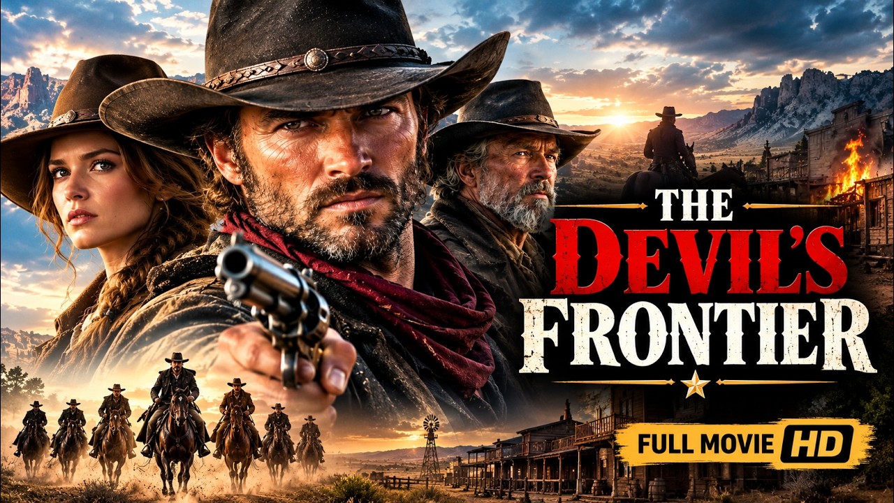 The Devil&rsquo;s Frontier | Dark Western Action Movie | Full Movie HD