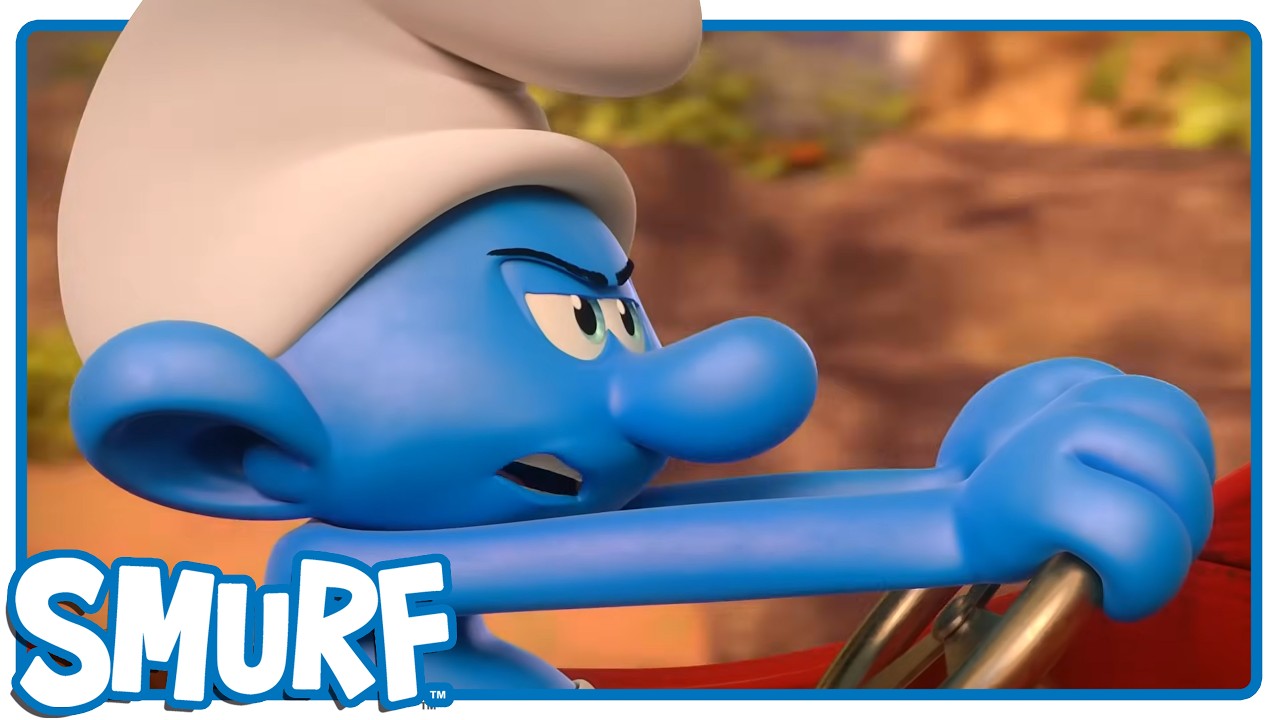 Balapan Labu Heboh! Siapa Pemenangnya? &bull; Smurf &bull; Bahasa Indonesia