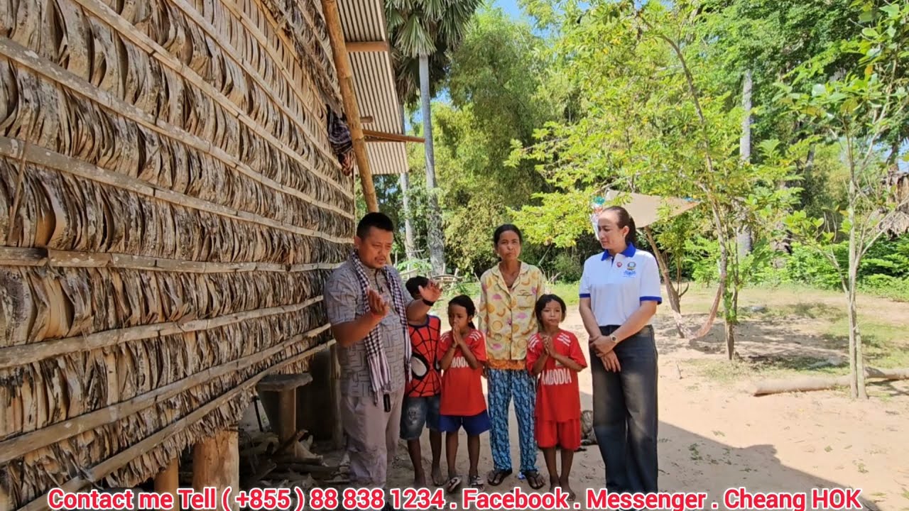 យាយ មានជំងឺហើយនៅឡើយមានបន្ទុកចិញ្ចឹមចៅៗសិតតែកំព្រាទៀត