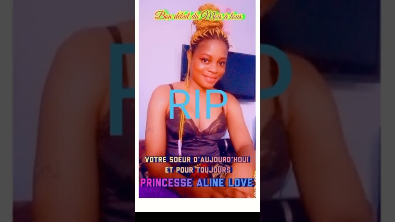 Dernier son de la Princesse Aline Love avant son décès au début du mois d'octobre.RIP