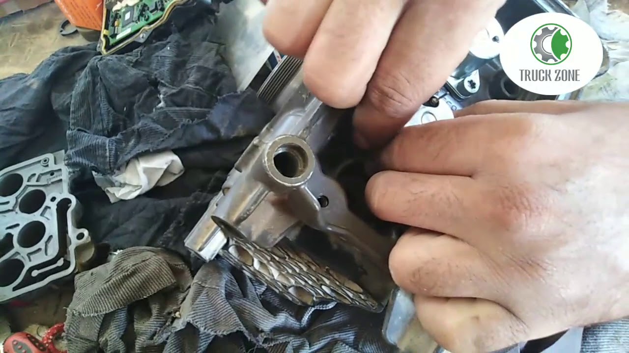 إصلاح موزع الهواء الإلكتروني & EAPU Reinstall