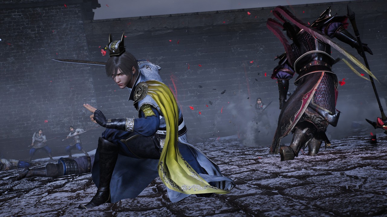 Dynasty Warriors: Origins (PC) Mod - Guo Jia Locks In
