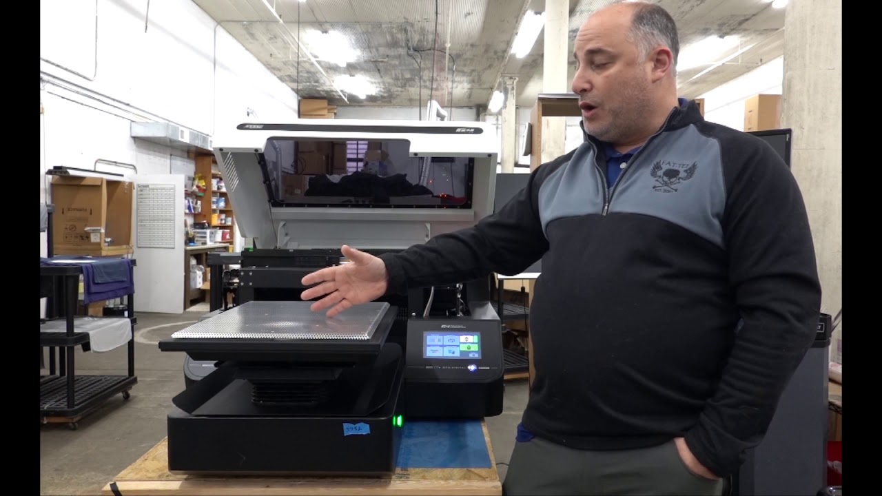 DTG Digital ALL NEW G4 Direct to Garment printer, maintenance, and upkeep