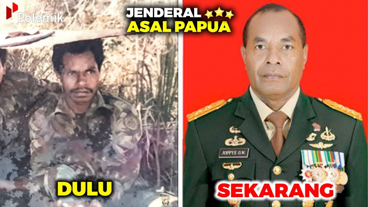 DULU DIMUSUHI AYAH KARENA MASUK TENTARA! Begini Nasib & Kabar Jenderal Joppye Onesimus Wayangkau