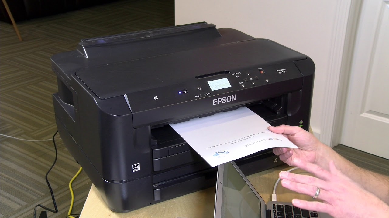 How to Use New Epson Printers with Chromebooks and ChromeOS