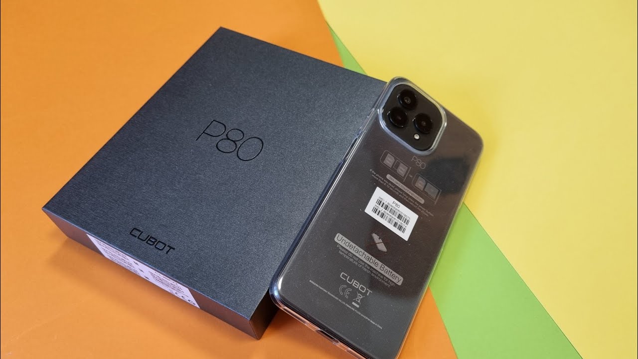 Smartfon CUBOT P80 ringtones