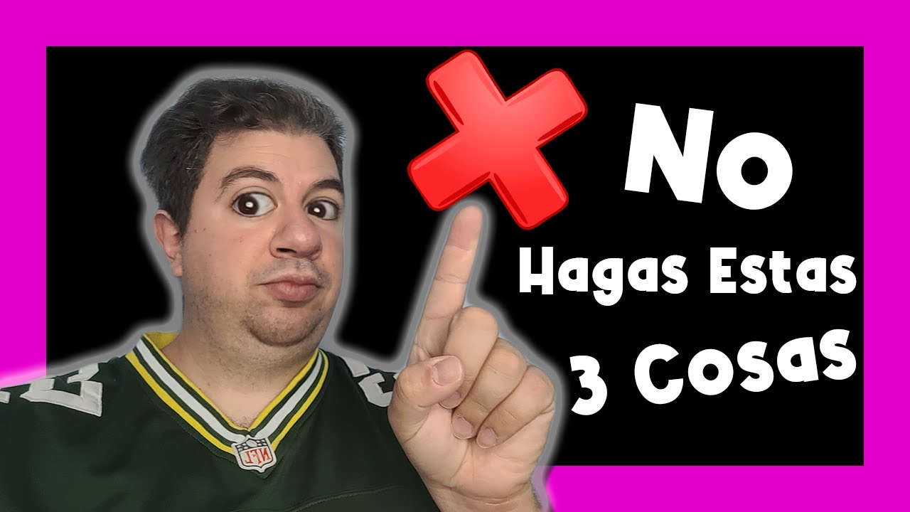❌Los 3+1 ERRORES que TODOS cometemos❌3 Estrategias que te ayudarán a mejorar tu juego💪🏻💪🏻💪🏻