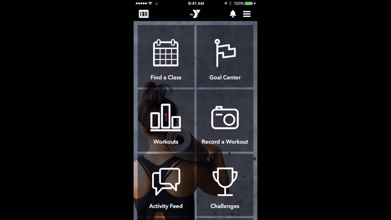 YMCA Twin Cities Mobile Fitness App