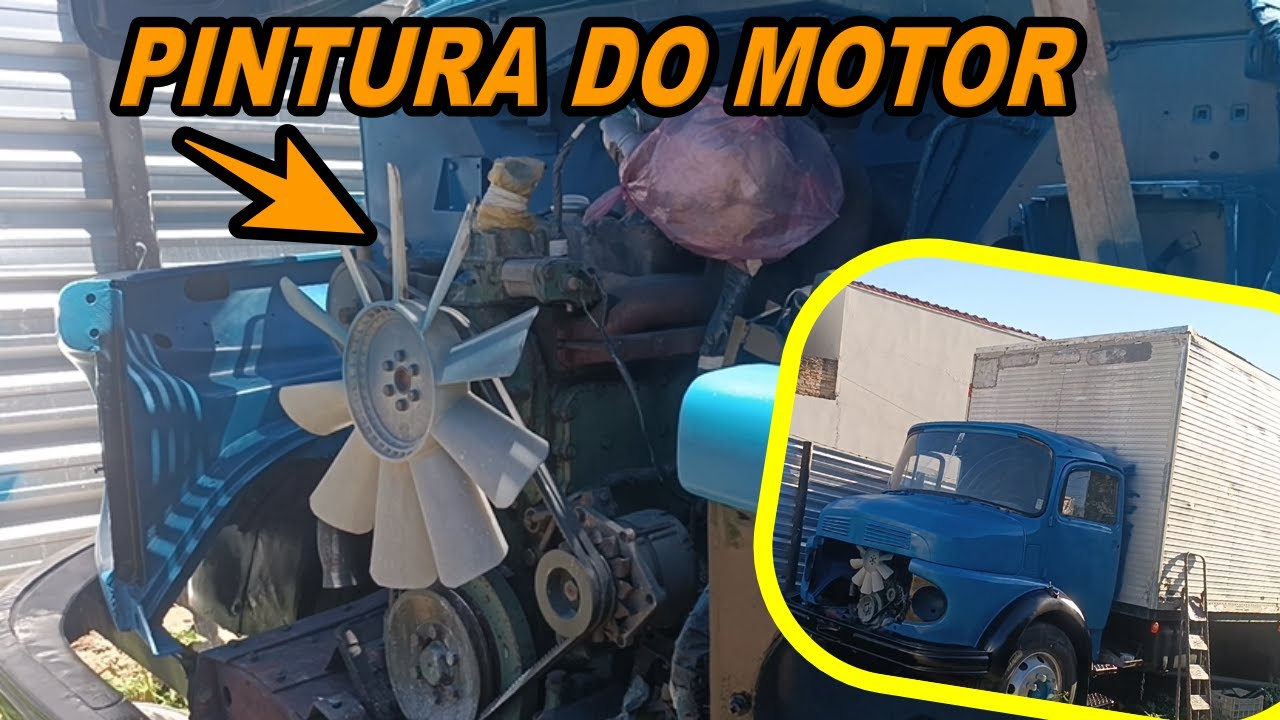 FIZ A PINTURA DO MOTOR DO 1113 -- EP 20 (RAPHAEL94)