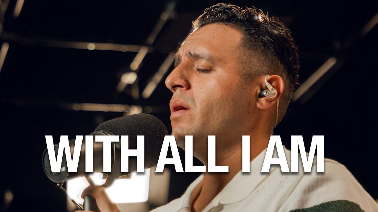 With All I Am | Steven Moctezuma