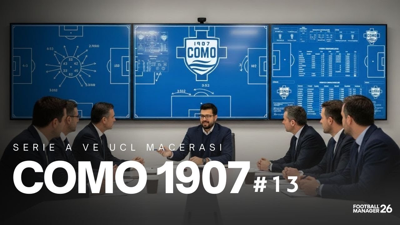 Como ile Juventus, Milan, Liverpool ve Arsenal maçları | İstifa mı? | Santrforsuz Baggio Taktik #13