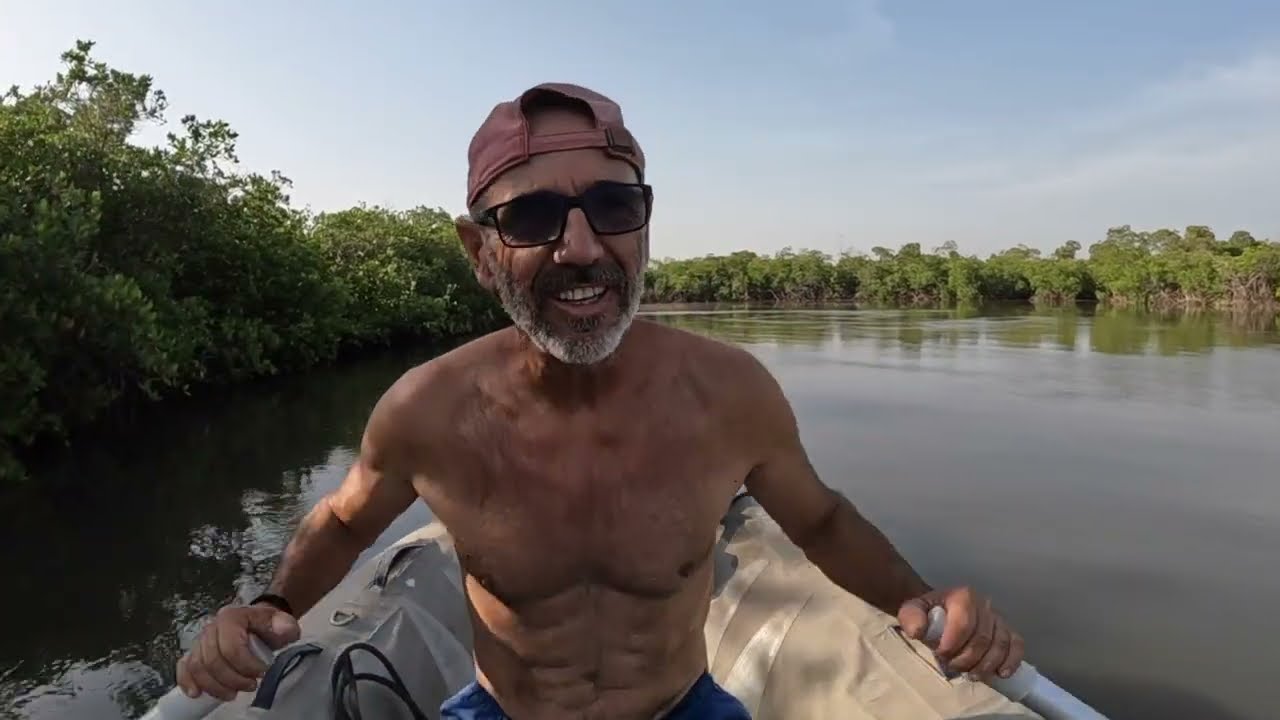2023 NOV EP130 QUELQUES JOURS DANS LE SINE SALOUM À DIONEWAR