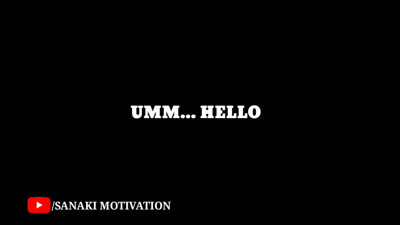Sanki motivational video