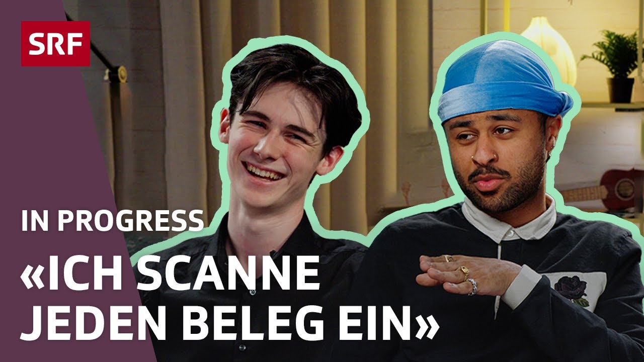 18 Jahre alt & selbstst&auml;ndig: Finanzen eines Jung-Unternehmers | IN PROGRESS | SRF