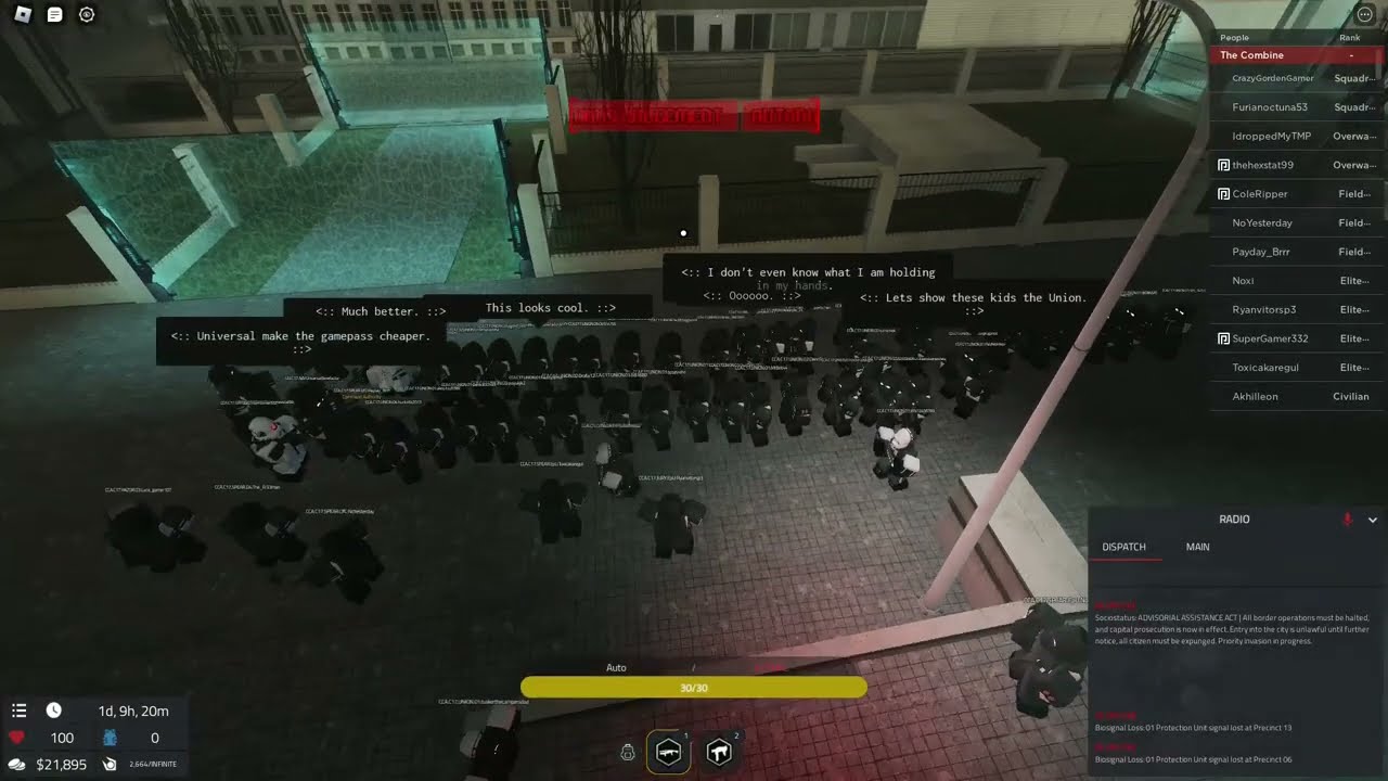 THE LAST DEPLOYMENT [ROBLOX City 17]
