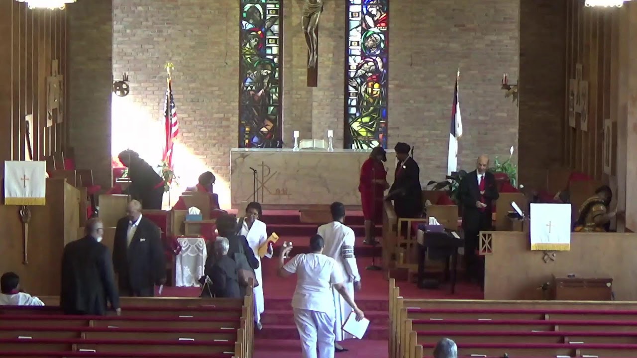 Pastor Robyn D. Moore - Sit at HIS Feet and Be Blessed – Luke 