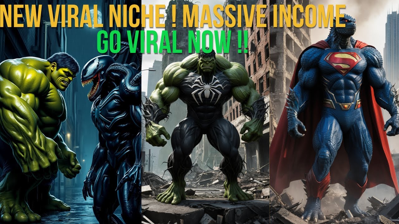 How I Create Viral Ai Superhero Videos In Ten Minutes (Step-By-Step! Tutorial)