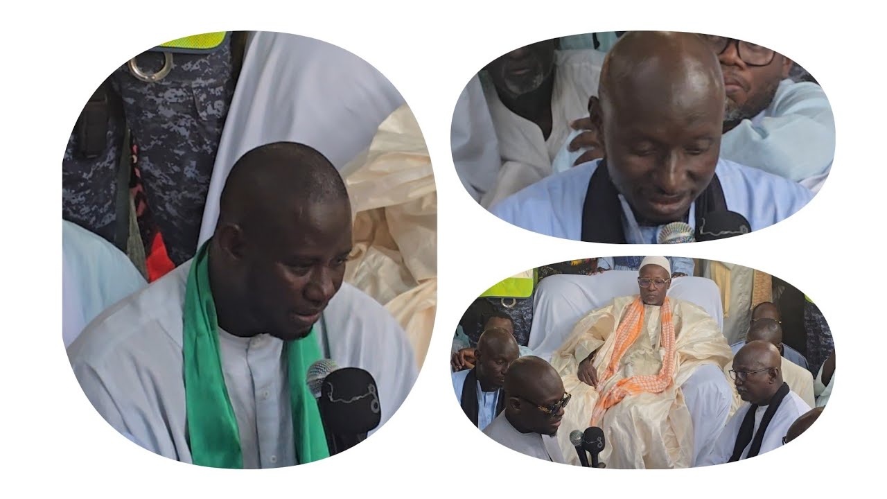 GANNE SERIGNE SIDY MBAKÉ ABDOUL KHADIR TOUBA TOUL 