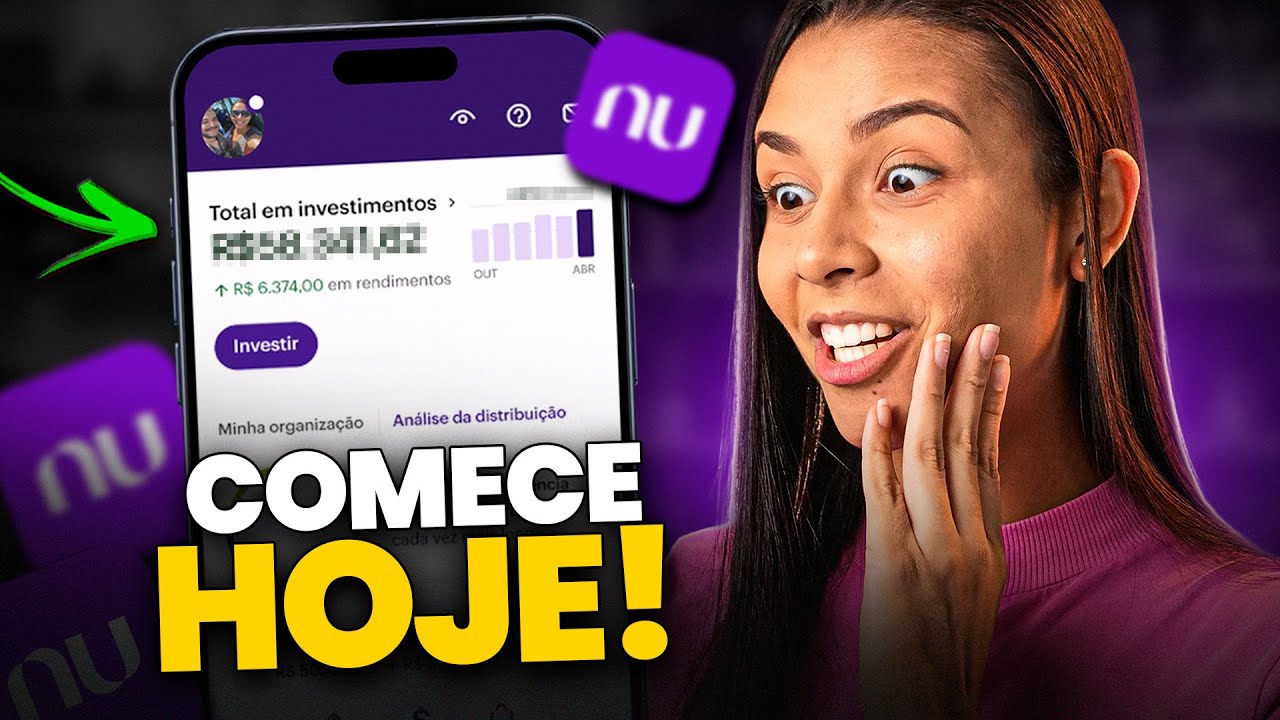 COMO INVESTIR PELO NUBANK E MONTAR UMA CARTEIRA DE INVESTIMENTOS COMPLETA (NA PRÁTICA)