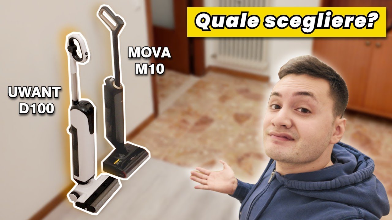 MOVA M10 vs UWANT D100! Confronto - Quale scegliere?