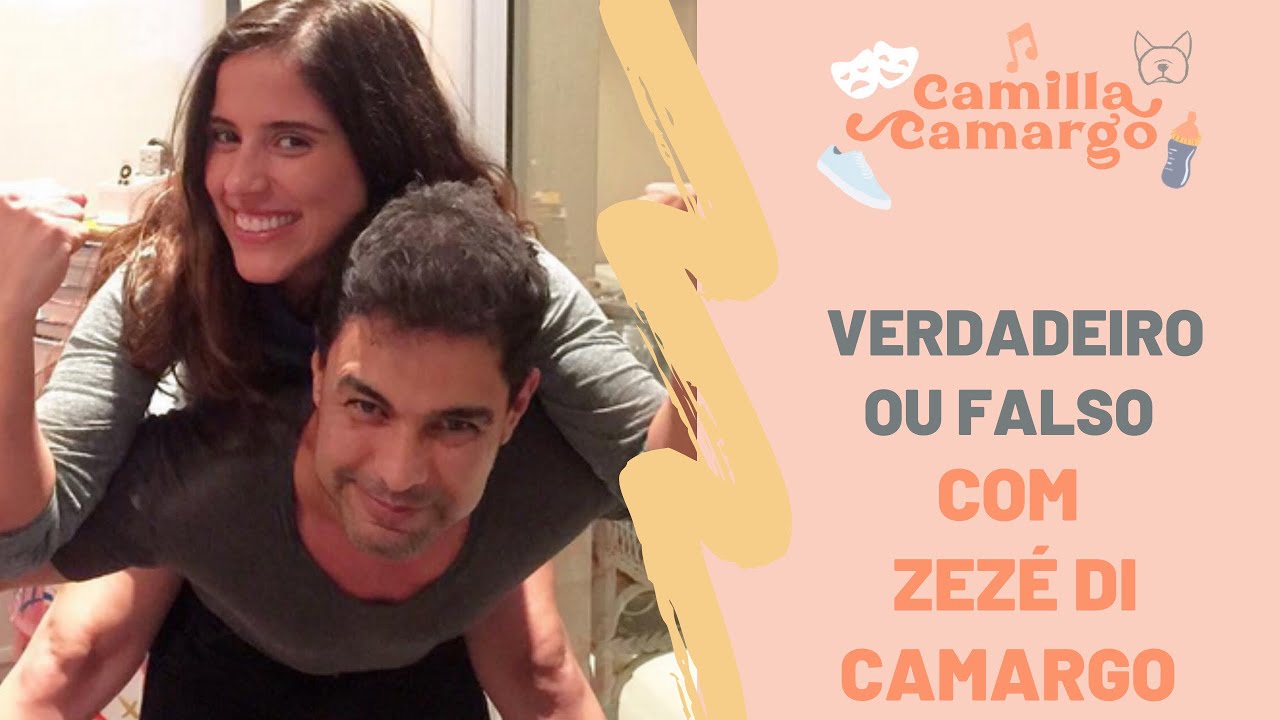 Verdadeiro ou Falso com Zezé di Camargo - Papito!