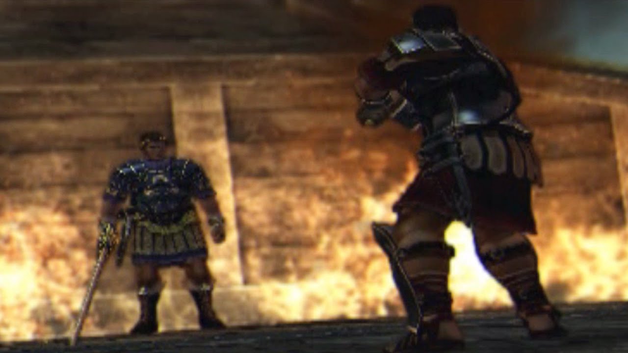 Shadow of Rome - Final Boss Antonius & Ending Credits (PS2/PCSX2)