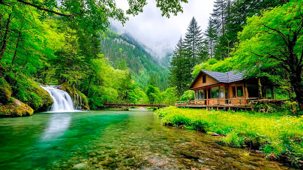 Healing Music for Inner Peace 🌿 Calming Music & Nature Sounds for Stress Relief