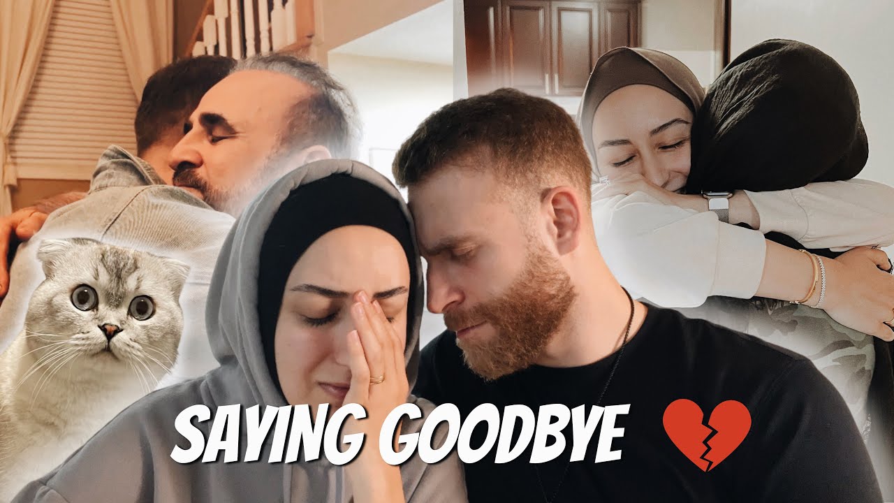 Прощаемся с нашей СЕМЬЕЙ и КОШКОЙ 💔🥺
