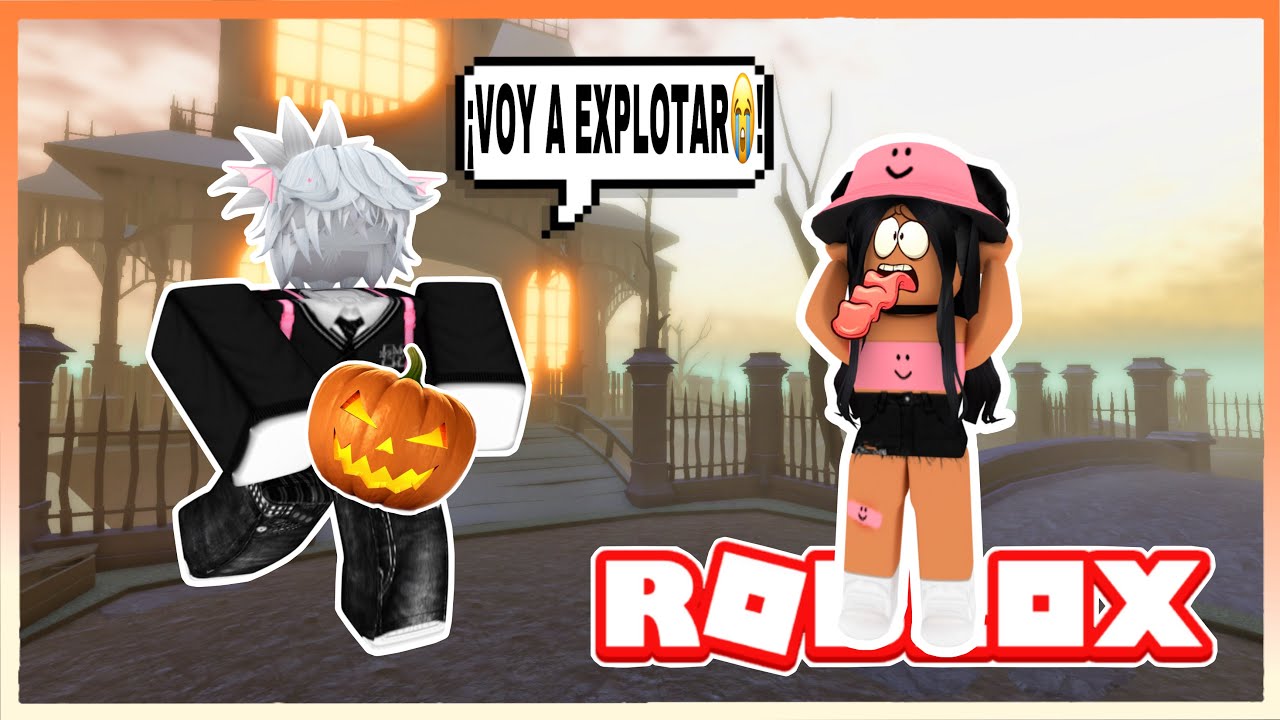 HALLOWEEN EN PASA LA BOMBA 👻🎃💣 / MIFU ROBLOX