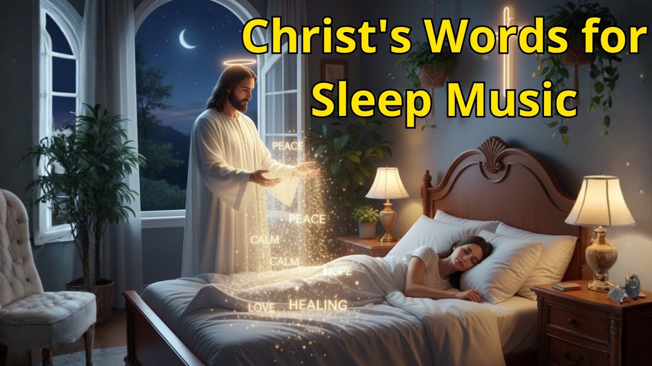 PRAY WITH JESUS: Christian Music for Sleep and to Relieve Anxiety, Stress, and Depression